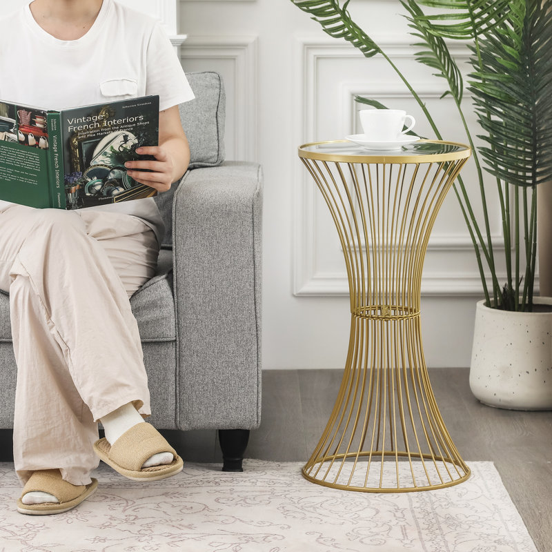 Table de bout haute 27,2 po