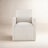 Henley Caster Wheel Dining Armchair-112574275