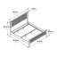 Ensemble de chambre à coucher standard 4 pièces Yogyakarta-29692521