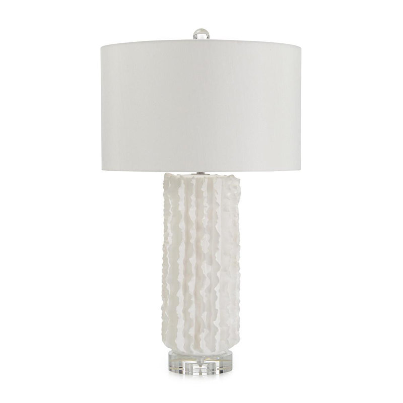 Lampe de table Volante, blanc