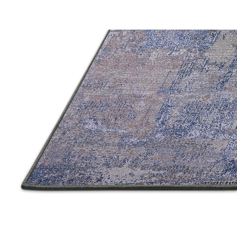 Tapis bleu, Rectangle 7 pi x 10 pi