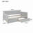 Wood Daybed With Two Storage Drawers-2067584007