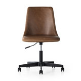 Leather Swivel Task Chair
