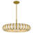 Knight 6-Light Soft Gold Pendant Light