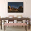 «Milky Way Mountain Road», impression abstraite de paysage contemporain de montagne-1407232179