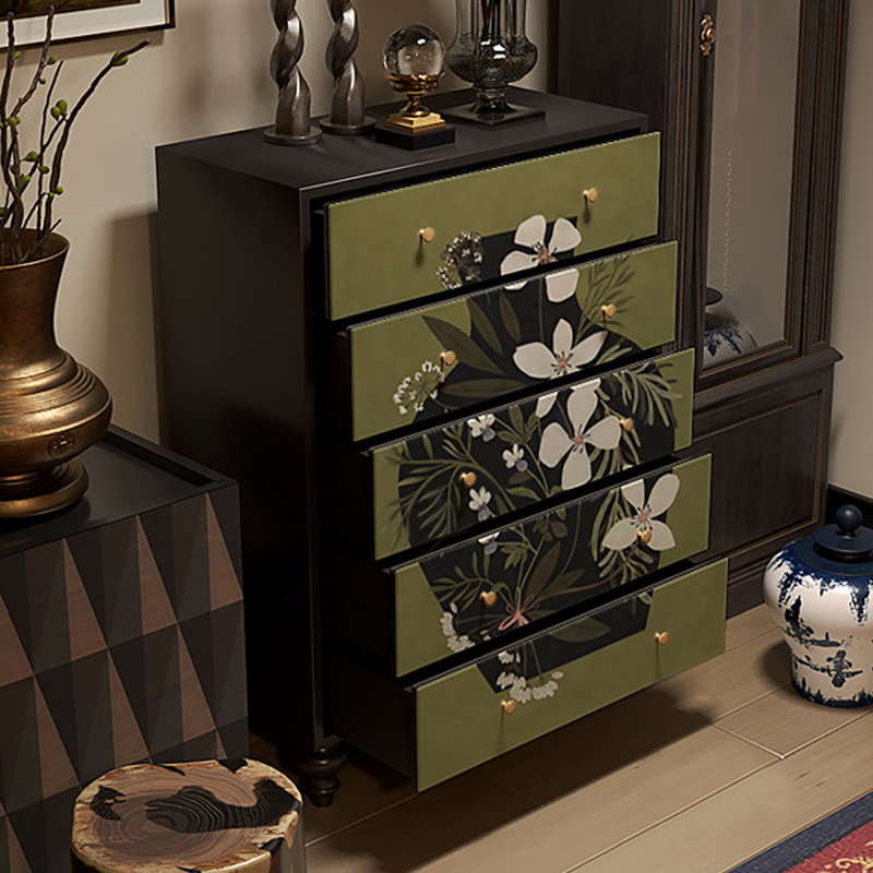 Armoire française rétro