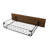 Full Metal Platform Bed With Storage In Brown-1699440184-1699440135