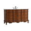 Ensemble de meuble-lavabo simple 60 po Lunette-1426640488-1426640489