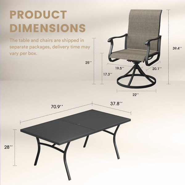 Product Dimensions