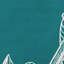 Housse et insert de coussin d'extérieur Nautical Nights Anchor & Rope-542818145-669977327