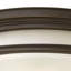 Plafonnier encastré 3 lumières 14 po Hadley-374374345-374374351