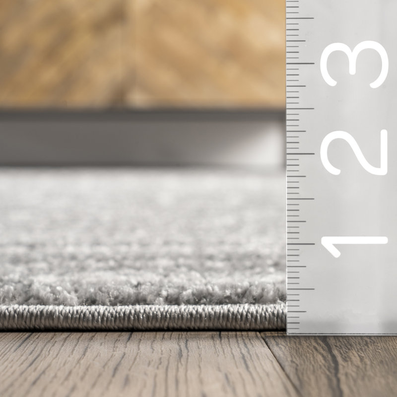 Tapis gris Akikazu, Rectangle 5 pi x 8 pi