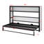 Lit escamotable avec tablettes Murphy-355023805