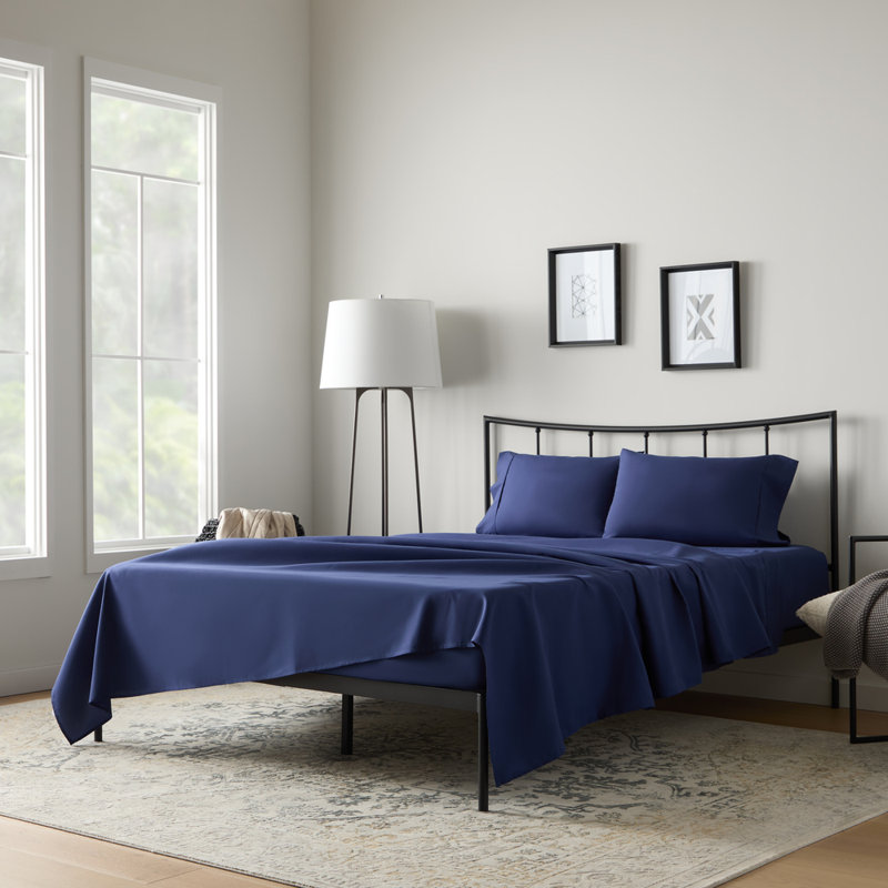 Ensemble de draps California, Ensemble de draps très grand californien avec 2 t