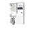 Modular Closets Closet System Walk-In Sets, Hanging Unit with 4 Drawer Shelf Tower-1028876676