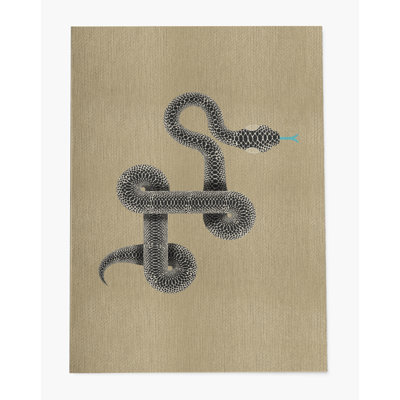 Tapis de chaise rectangulaire Vanjo