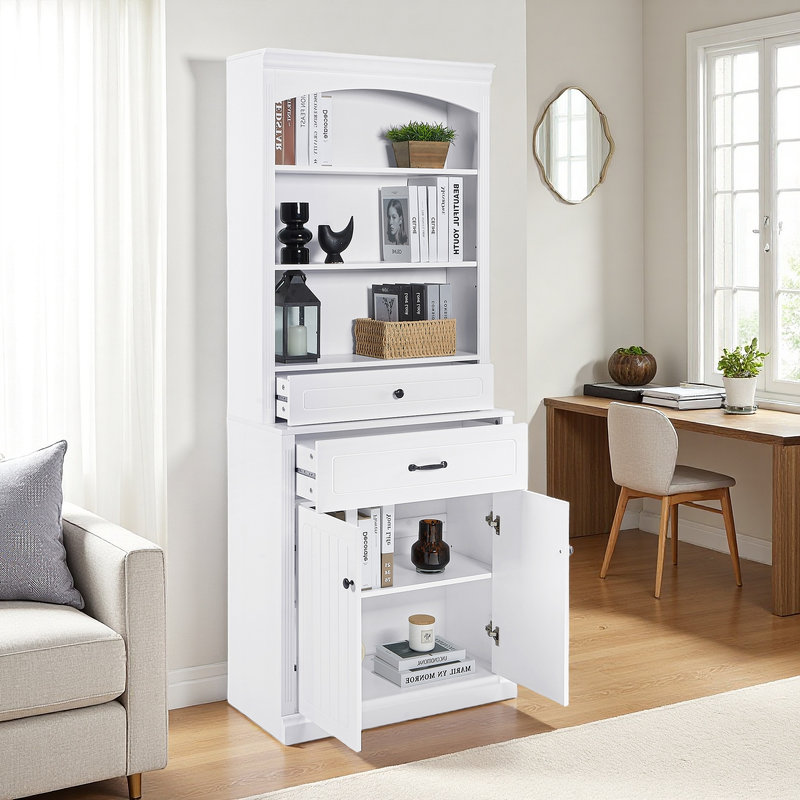 Office Storage Cabinet with Adjustable Shelf