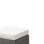 Repose-pieds extérieur avec coussin Shearin
