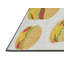 Tapis de la zone jaune hamburger-1476641363