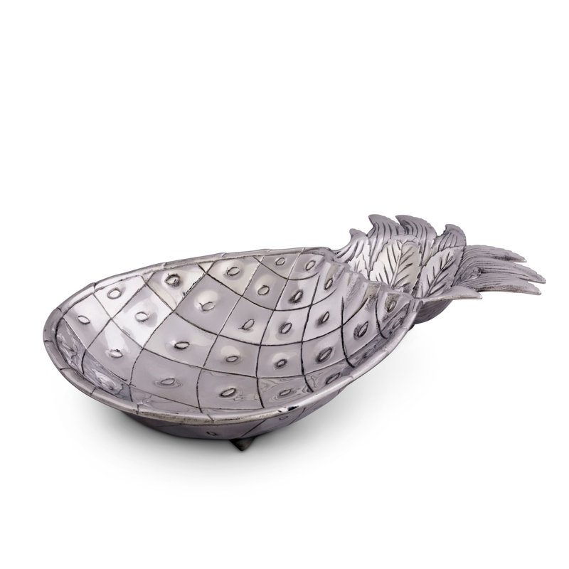 Arthur Court Designs Misc Aluminum Chips And Dip Platter