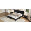 Base de lit plateforme avec tête de lit-956246331-956246330