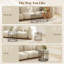 Glass Top Nesting Tables