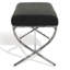 Janeen Boucle And Metal Bench-950344881-989307129