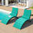 Nantan Outdoor Wicker Chaise Lounge-1252692569