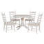 Ensemble de table de salle à manger 5 pièces Retro-1045769662