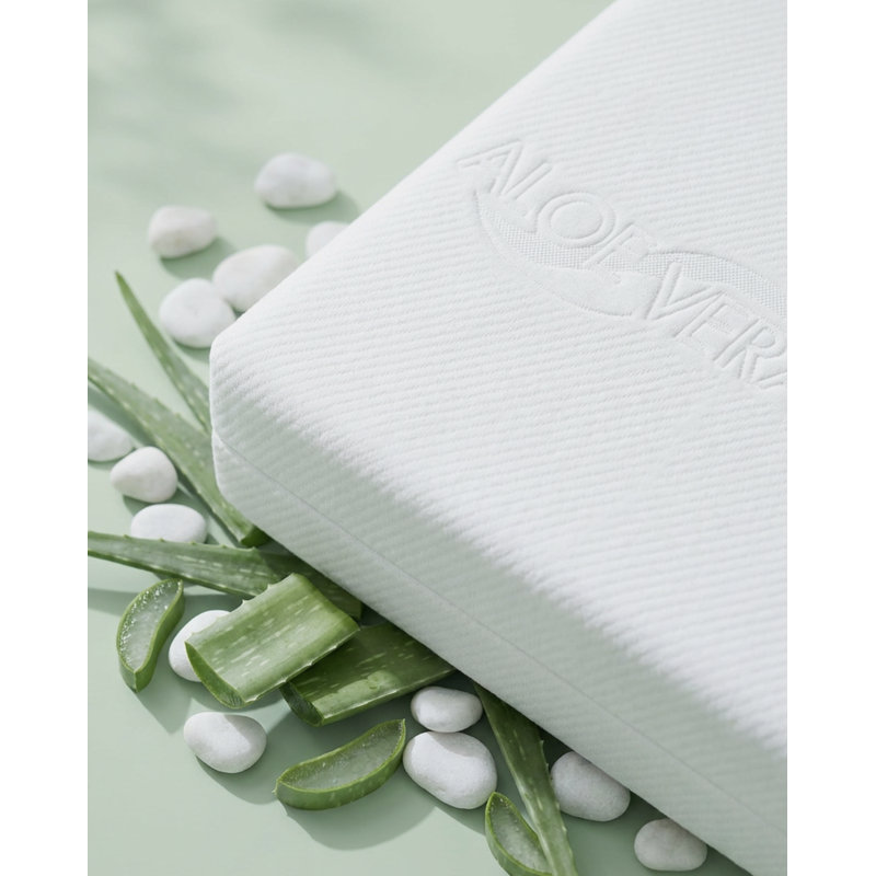 Premium Aloe Vera Foam Cot Bed Mattress