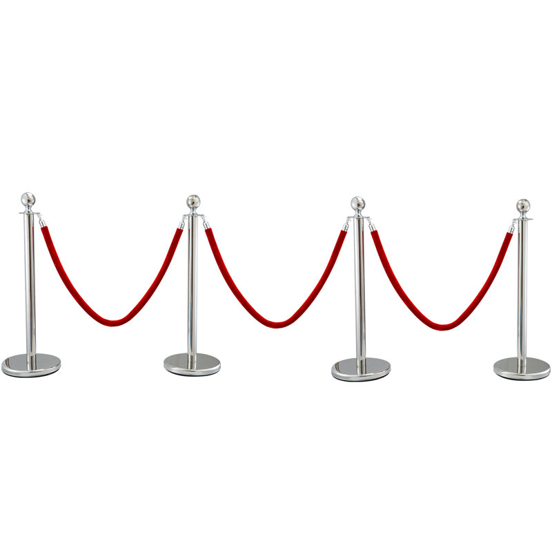 Steel and Iron Stanchion System