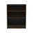 Shoe Rack, 3 Shelves, Dark Walnut-403395777