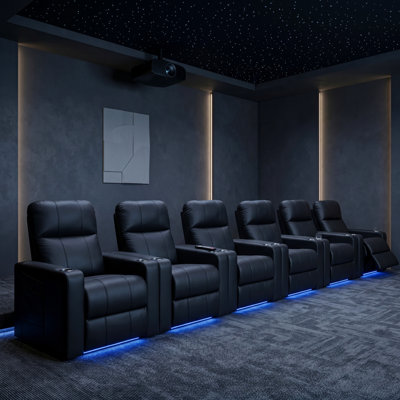 Fauteuil inclinable Randal Luxury Zero Gravity Power Home Cinéma