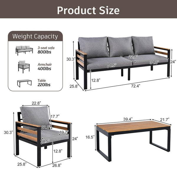 Dimensions du produit