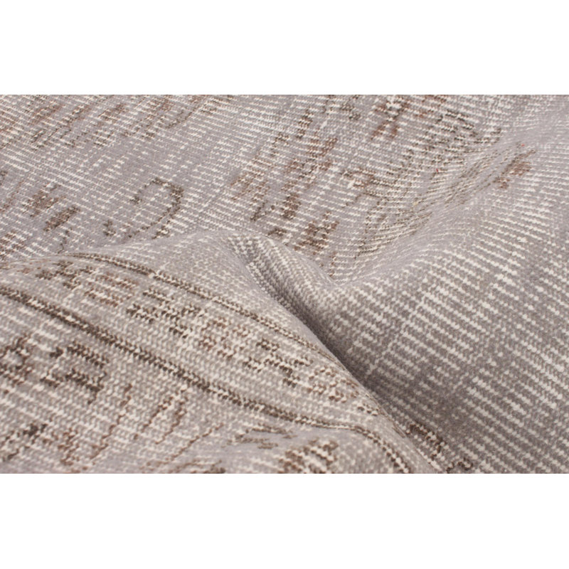 Nathael One-of-a-Kind 5'5" x 8'11" 2000s Rectangle Wool Area Rug in