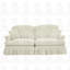 Causeuse confortable surdimensionnée en chenille Century