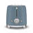 Smeg 50's Style Retro 2 Slice Toaster 