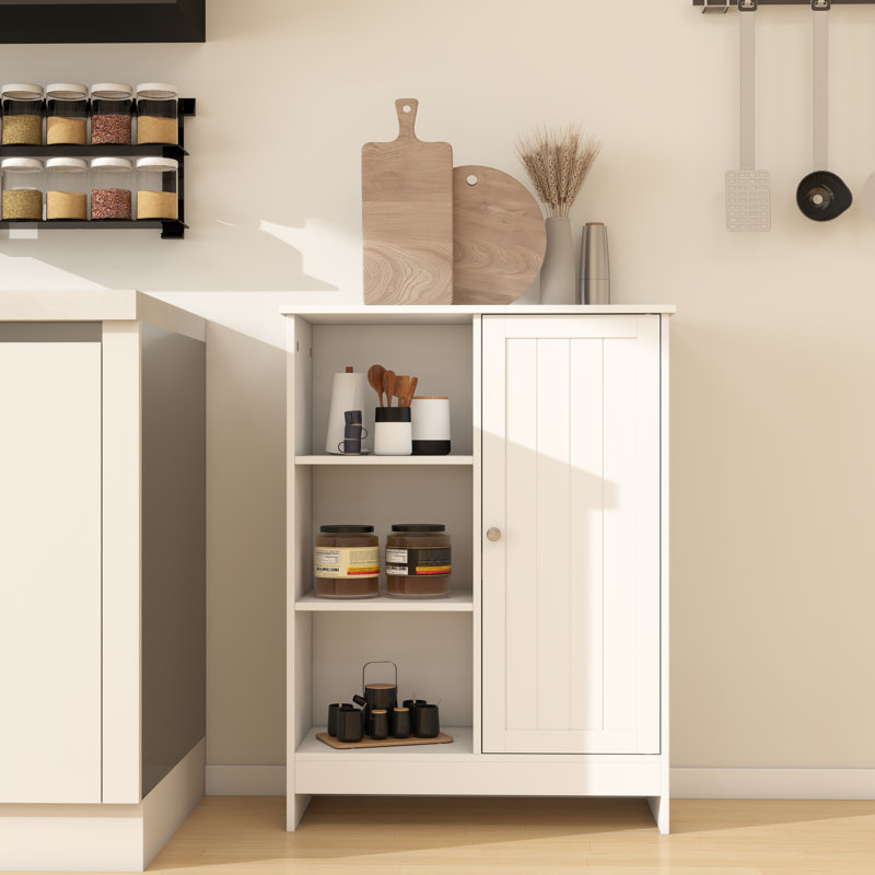 Kitchen Pantry Storage Cabinet,bathroom Cabinet,wood Accent Cabinet
