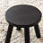 Solid Wood Stool Footstool,Small Round Wooden Ottoman,Plant Stand, Wood Accent Stool-1000522422