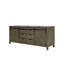 Meuble-lavabo double (armoire seulement)