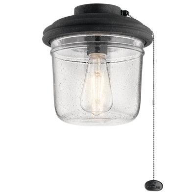 8.5'' 1 - Light Globe Ceiling Fan Light Kit