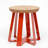 ARS Solid Wood Accent Stool-9528128-9528132