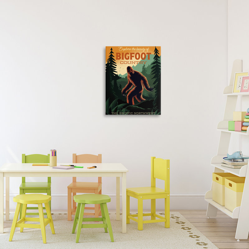 Cryptid Turquoise, toile par Omar Escalante, H 20 po x l 16 po