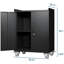 Armoire de rangement verrouillable Garage - 18,15 po de largeur et tablette réglable en corrosion