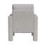  Chaise Debbie en gris clair Balina