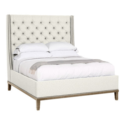 Michael Weiss Queen Upholstered Panel Bed