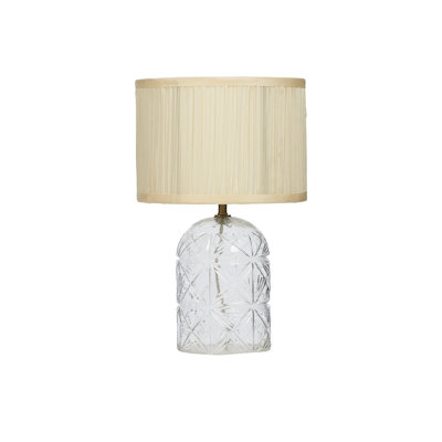 Glass Table Lamp