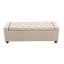 Banc de rangement avec repose-pieds Ayob-2018872683