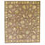 High-Quality Hand-Knotted Brown Area Rug