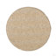 Table d'appoint en fibre naturelle